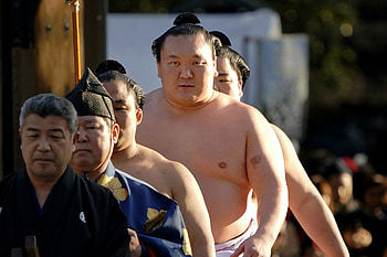 Sumo, Top-ranked wrestler Hakuho, Virus-positive revelation, Sports news HD wallpaper