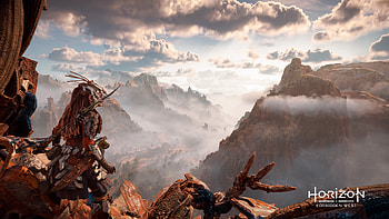 Aloy’s Summit — Horizon Zero Dawn, Video Game HD wallpaper