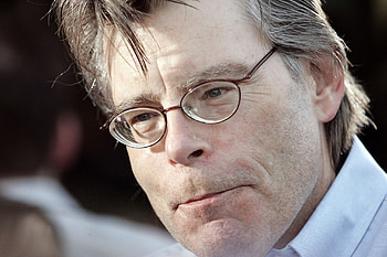 Close-up, Stephen King HD wallpaper