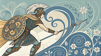 Epic Gladiator in Stunning Ultra, Gladiator, spear, warrior, Ancient, decorative HD wallpaper