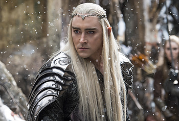 The Hobbit (2012-2014), winter, man, poster, elf, the hobbit, fantasy, king, snow, iarna, movie, actor, thranduil, Lee Pace HD wallpaper