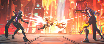 PROJECT OVERDRIVE Fiora, Lucian, Zed & Master Yi HD wallpaper