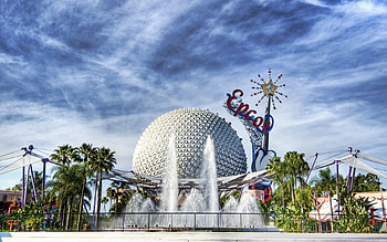 Epcot Park HD wallpaper