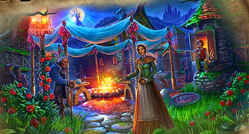 Fairy Tale, fantasy, art, woman HD wallpaper
