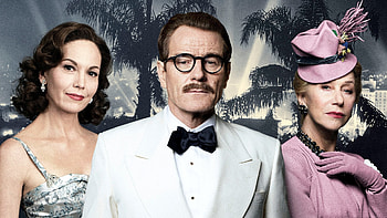 Trumbo, Blacklisted screenwriter, Hollywood history, Political drama HD wallpaper