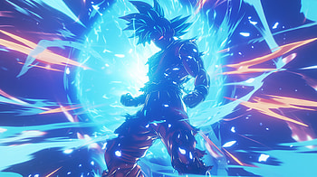 Super Saiyan Blue Goku - Dragon Ball Z Background, Anime, Dragon Ball Z, Goku, Super Saiyan Blue HD wallpaper