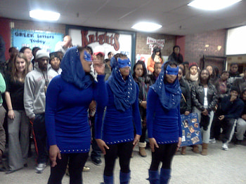 Newest additions to Beta Nu Chapter of Zeta Phi Beta Sorority Inc. (Fall 10) HD wallpaper