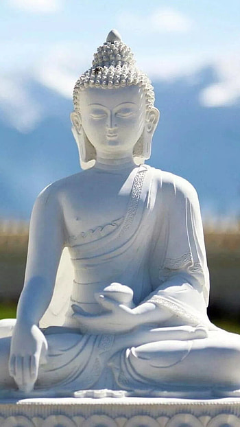 Buddha, Namo Buddha HD phone wallpaper