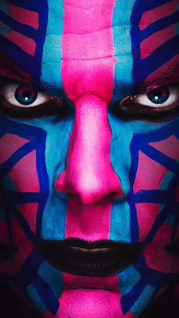 Makeup, Jeff Hardy HD phone wallpaper