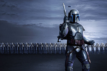Jango Fett Star Wars , star-wars, movies HD wallpaper
