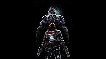 Red Hood Arkham Knight, red-hood, artist, artwork, digital-art, superheroes, deviantart HD wallpaper