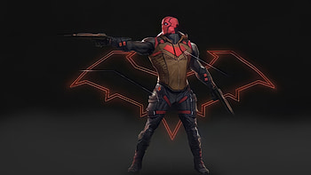 Red Hood Vengeful, red-hood, superheroes, artwork, digital-art HD wallpaper