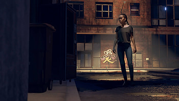 As Dusk Falls Game Scene -, video game, As Dusk Falls HD wallpaper