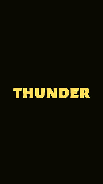 Words, Inscription, Text, Word, Thunder HD phone wallpaper