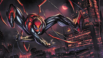 Superior Spidey, spiderman, , superheroes, artwork, artist, digital-art, deviantart HD wallpaper