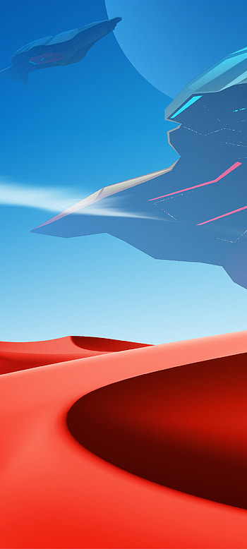 Nubia Red Magic, atmosphere, sky HD phone wallpaper