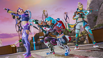 video game, Apex Legends, Alter (Apex Legends), Horizon (Apex Legends), Wraith (Apex Legends) HD wallpaper