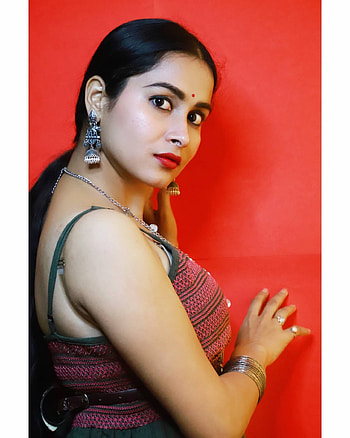 Kanchan bamne, eye, Telugu actress, lip HD phone wallpaper
