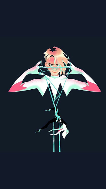 SpiderGwen, GwenStacy, spiderwoman HD phone wallpaper