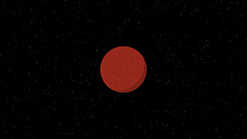Mars Minimal Art, mars, minimalism, minimalist, planets, artist, artwork, digital-art, deviantart HD wallpaper