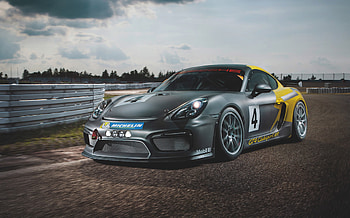 2017 Porsche Cayman Gt4 Clubsport, porsche-cayman, porsche, cars, 2017-cars HD wallpaper