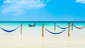Saracen Bay, Koh Rong Samloem Island, Cambodia HD wallpaper