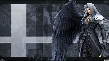 Super Smash Bros. Ultimate - Sephiroth, Sephiroth (Final Fantasy), Super Smash Bros. Ultimate HD wallpaper