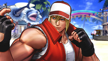 Terry Bogard The King of Fighters XV HD wallpaper