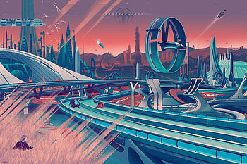Tomorrowland, movie HD wallpaper