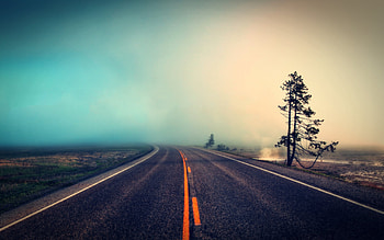 Landscape, Roads HD wallpaper