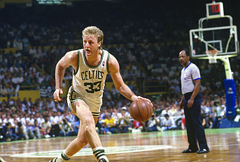 Boston Celtics, Larry Bird HD wallpaper