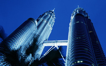 Petronas Towers, , Background HD wallpaper