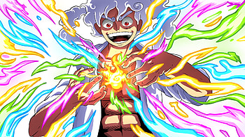 Luffy Gear 5, Anime, One Piece, Monkey D. Luffy, Gear 5 (One Piece) HD wallpaper