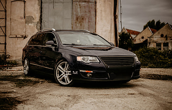Passat, vw, car1 HD wallpaper