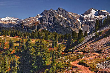 Mountains, cool, beautiful HD wallpaper