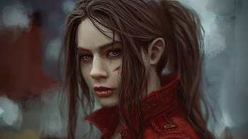 Resident Evil Claire Redfield Chris Redfield, claire-redfield, resident-evil-2, games, 2019-games, artstation, artwork HD wallpaper