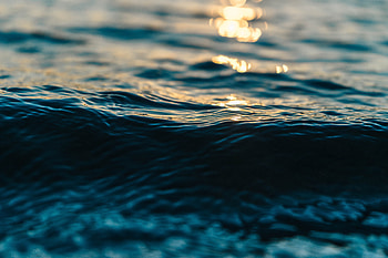 Water waves, ripples, close up HD wallpaper