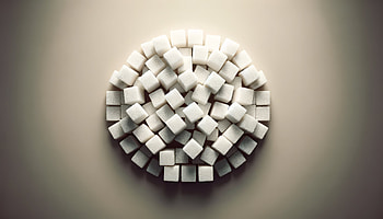 Sugar Cube Arrangement, sugar, sugar cube, cube, Abstract, minimalist HD wallpaper