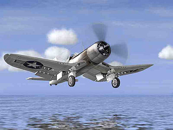 F4U Corsair PF USN WWII, corsair, f4u HD wallpaper