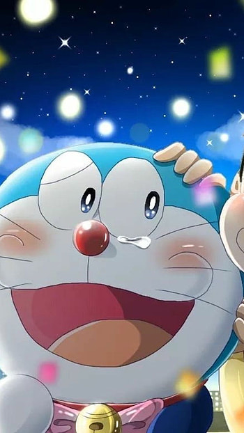Doremon, doremon brother, cartoon HD phone wallpaper