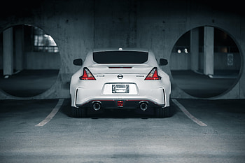 Nissan, Cars, Car, Machine, Back View, Rear View HD wallpaper