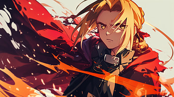 Edward Elric from Fullmetal Alchemist, Anime, Fullmetal Alchemist, Edward Elric HD wallpaper