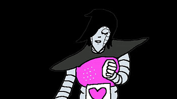 Undertale Rose Collection - Mettaton EX by CubedCake on DeviantArt HD wallpaper