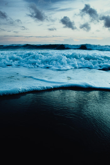 Nature, Sea, Coast, Foam, Wave HD phone wallpaper
