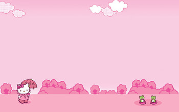 Charming Hello Kitty Anime, Anime, Hello Kitty HD wallpaper