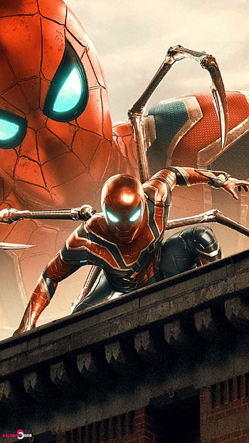 Spider-Man, Ultra mobile , Iron Spider HD phone wallpaper