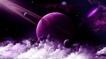 Purple Galaxy Digital Universe, purple, galaxy, digital-universe HD wallpaper