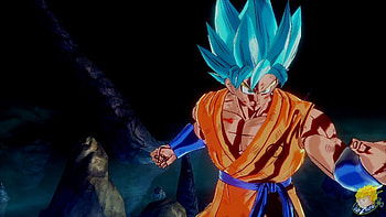 Dragon Ball Xenoverse (PS4): Super Saiyan God Super Saiyan Goku's . HD wallpaper