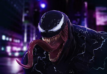 Venom Artwork 2020, venom, superheroes, artwork, artist, artstation HD wallpaper
