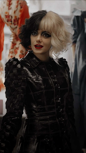 Cruella, Emma Stone, , Backgrounds HD phone wallpaper